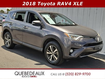 Used 2018 Toyota RAV4 XLE