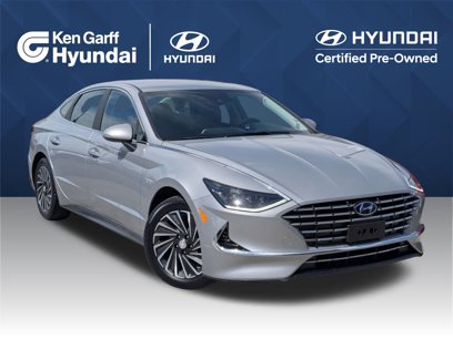 Certified 2023 Hyundai Sonata SEL