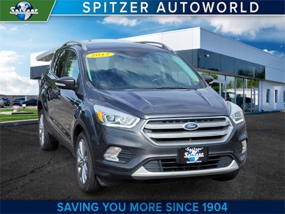 Used 2017 Ford Escape Titanium