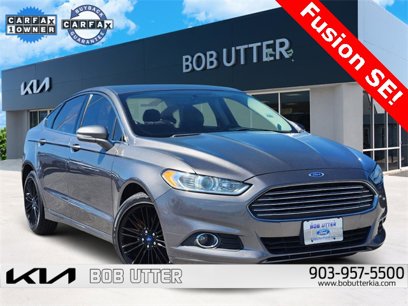 Used 2014 Ford Fusion SE w/ Equipment Group 202A