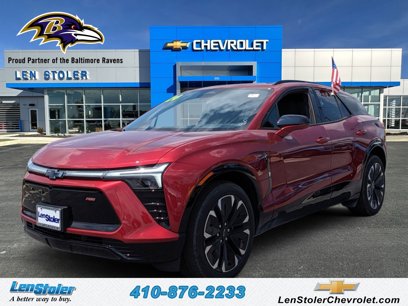 New 2024 Chevrolet Blazer EV RS