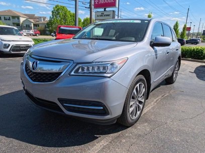 Used 2016 Acura MDX SH-AWD w/ Technology Package