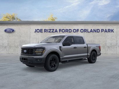 New 2025 Ford F150 STX w/ Equipment Group 201A FX4