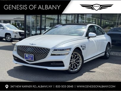 Used 2022 Genesis G80 2.5T w/ Prestige Package