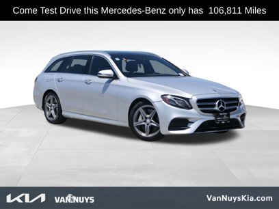 Used 2017 Mercedes-Benz E 400 4MATIC Wagon