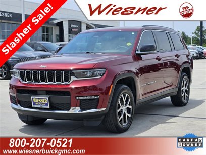 Used 2024 Jeep Grand Cherokee L Limited w/ Trailer Tow Package