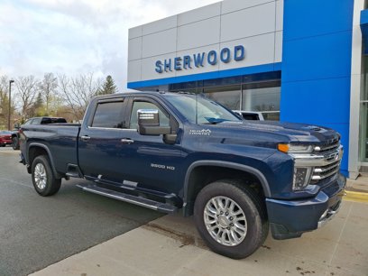 Used 2020 Chevrolet Silverado 3500 High Country w/ Z71 Off-Road Package