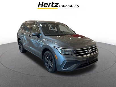 Used 2024 Volkswagen Tiguan SE