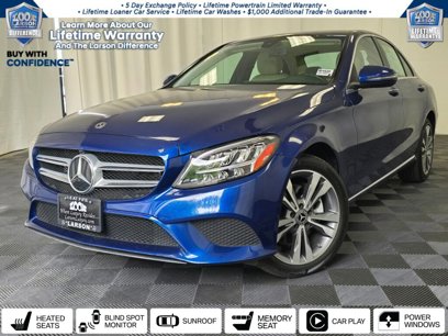 Used 2021 Mercedes-Benz C 300 4MATIC Sedan w/ Premium Package