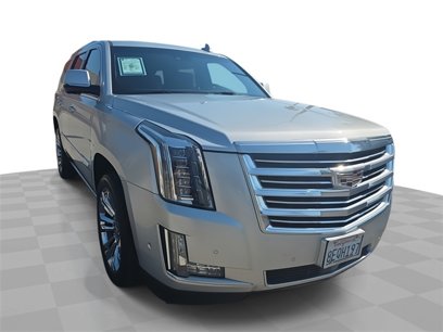 Used 2017 Cadillac Escalade Platinum