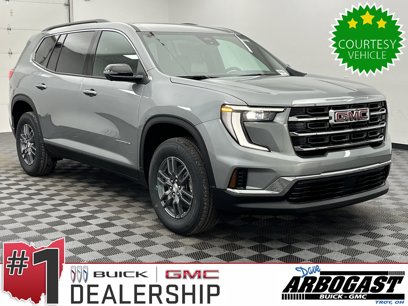 New 2025 GMC Acadia Elevation