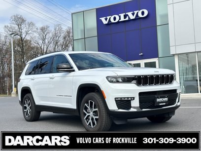 Used 2025 Jeep Grand Cherokee L Limited