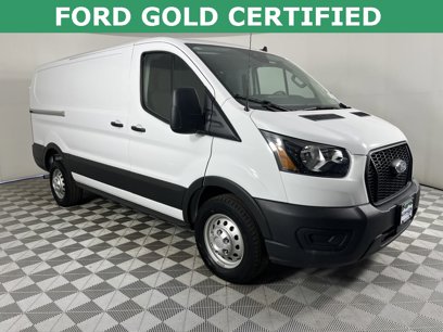 Certified 2024 Ford Transit 150 Low Roof AWD