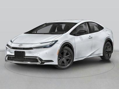 New 2025 Toyota Prius Plug-In Hybrid