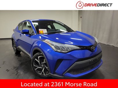 Used 2021 Toyota C-HR XLE
