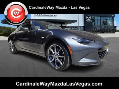 Certified 2022 MAZDA MX-5 Miata RF Grand Touring