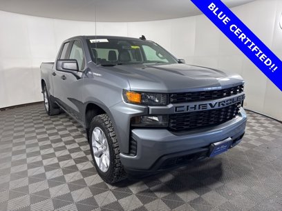 Used 2019 Chevrolet Silverado 1500 Custom w/ Custom Value Package