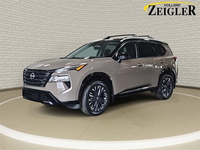 New 2025 Nissan Rogue Platinum