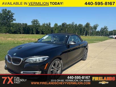Used 2019 BMW 230i xDrive Convertible w/ Premium Package