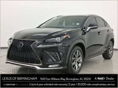 Used 2020 Lexus NX 300 F Sport w/ F Sport Premium Package