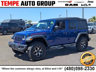 Used 2020 Jeep Wrangler Unlimited Rubicon
