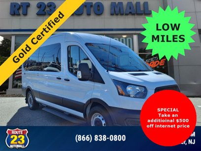 Certified 2023 Ford Transit 350 XL