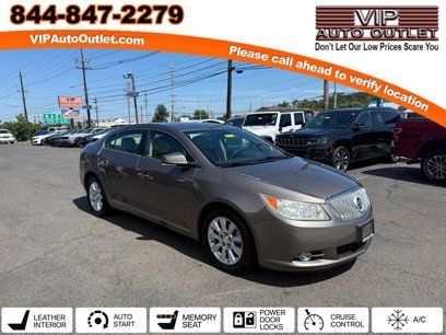 Used 2012 Buick LaCrosse Premium w/ Entertainment Package
