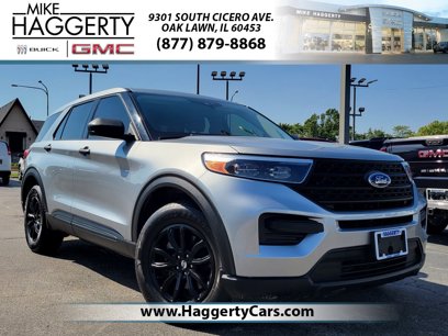 Used 2021 Ford Explorer 4WD w/ Class III Trailer Tow Package
