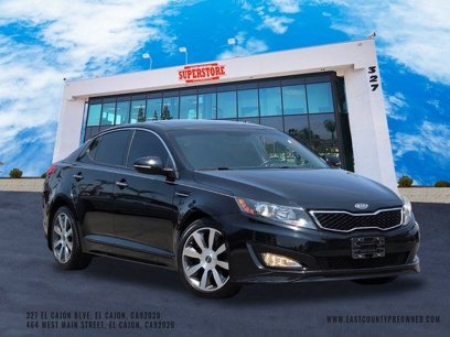 Used 2012 Kia Optima SX w/ Premium Touring Pkg