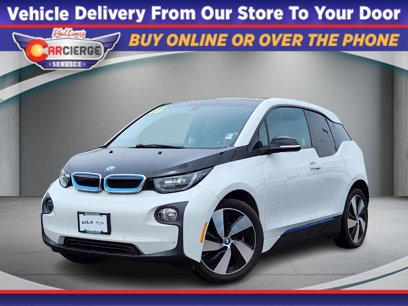 Used 2016 BMW i3