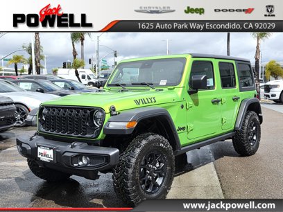 New 2025 Jeep Wrangler Willys