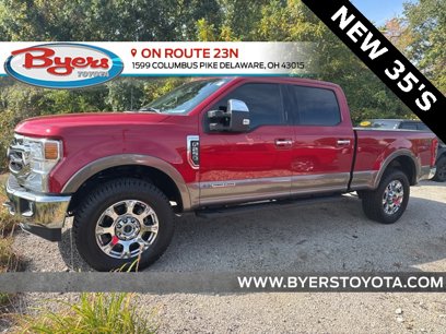 Used 2020 Ford F250 Lariat w/ Lariat Ultimate Package