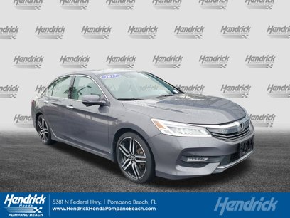 Used 2017 Honda Accord Touring