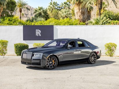 Certified 2024 Rolls-Royce Ghost Black Badge