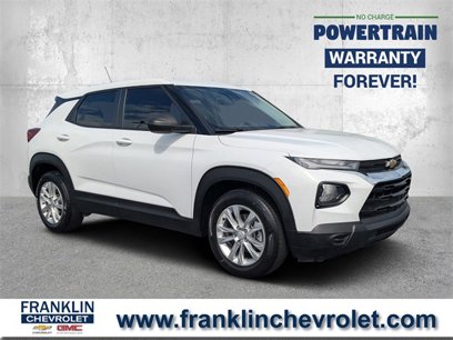 Used 2022 Chevrolet TrailBlazer LS