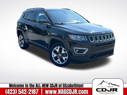 Used 2021 Jeep Compass Limited w/ Sun and Sound Group