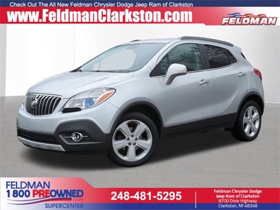 Used 2015 Buick Encore Convenience