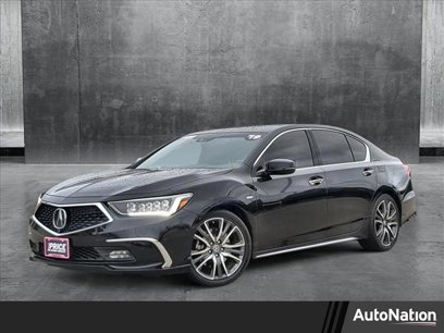 Used 2019 Acura RLX Sport Hybrid w/ Advance Pkg