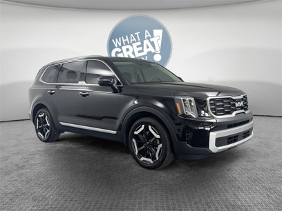 Certified 2024 Kia Telluride S w/ S Sunroof Package