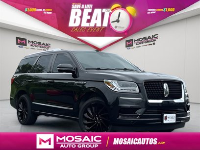 Used 2021 Lincoln Navigator Reserve w/ Equipment Group 208A