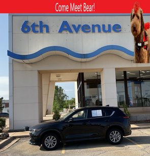 Used 2024 MAZDA CX-5 AWD 2.5 S w/ Select Package