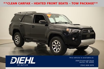 Used 2022 Toyota 4Runner TRD Off-Road Premium w/ Moonroof Package