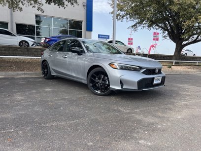 New 2025 Honda Civic Sport
