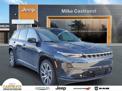 New 2025 Jeep Wagoneer Limited
