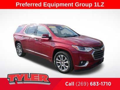 Used 2021 Chevrolet Traverse Premier
