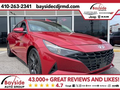 Used 2021 Hyundai Elantra SEL w/ Convenience Package
