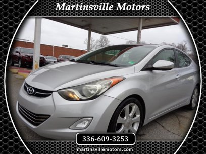 Used 2012 Hyundai Elantra Limited