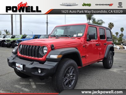 New 2025 Jeep Wrangler Sport S