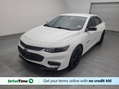 Used 2018 Chevrolet Malibu LT w/ Leather Package