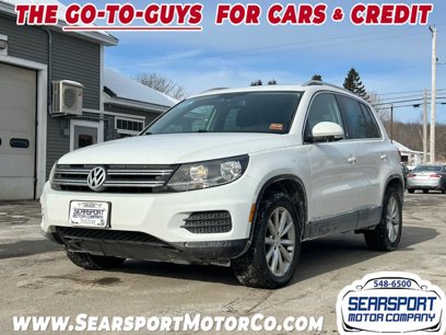 Used 2017 Volkswagen Tiguan Wolfsburg Edition